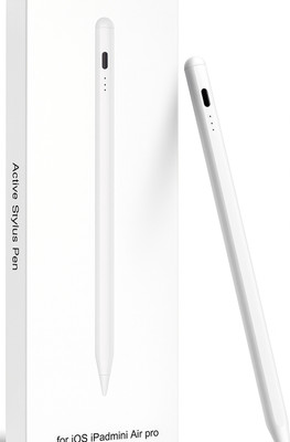 Safetech Upgraded stylus pen, iPad pancil, ultra high precision & sensitivity Stylus(White)