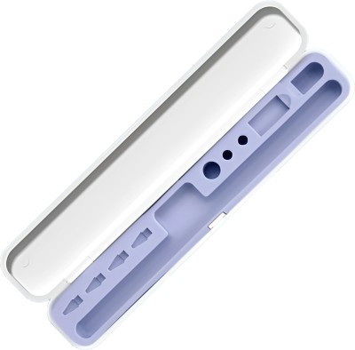 Pivdo Apple Stylus Pencil Cover Case Storage Box For 1st & 2nd Gen iPad Stylus(Purple)