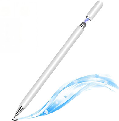 Flipkart SmartBuy 2 Way Capacitive Stylus Pen Compatible with All Touch Screen Devices Stylus(White)