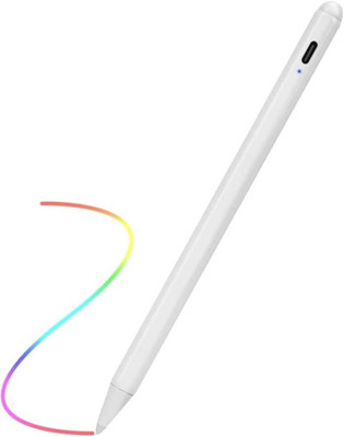 Reedel Non-Bluetooth A4 Universal Stylus Pen | High-Precision | Compatible For iPads Stylus(White)