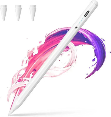 Flipkart SmartBuy Upgraded Stylus Pen, Ultra High Precision & Sensitivity with Palm Rejection Stylus(White)