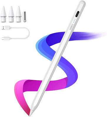 Case U Upgraded Stylus Pencil, iPad Pencil, Stylus Pen for iPad 2018 and Later Stylus(White)