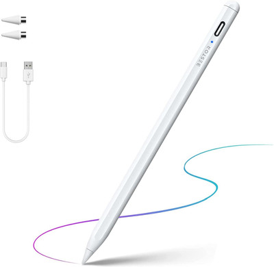 Bestor Upgraded Stylus Pen,iPad Pencil, Ultra High Precision & Sensitivity, Palm Stylus Stylus(White)