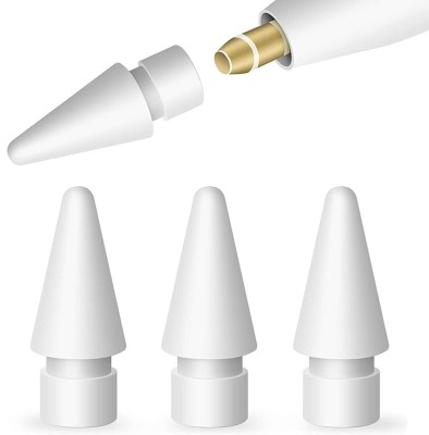 HANNEA Replacement Nib for Apple Pencil 1st Gen & 2nd Gen, Pen Nibs Stylus(White)