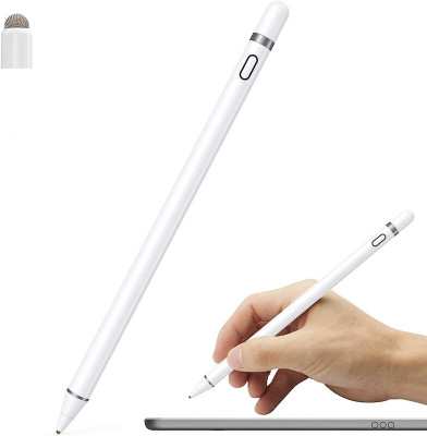 Lanzero Digital Universal Stylus Pen - 1 Stylus(White)