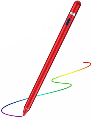 umidigi Digital Rechargeable Stylish Pencil Stylus(Red)