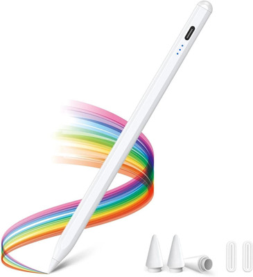 DIGIBUDS Upgraded Stylus Pen iPad Pencil, Ultra High Precision & Sensitivity, Palm Stylus Stylus(White)