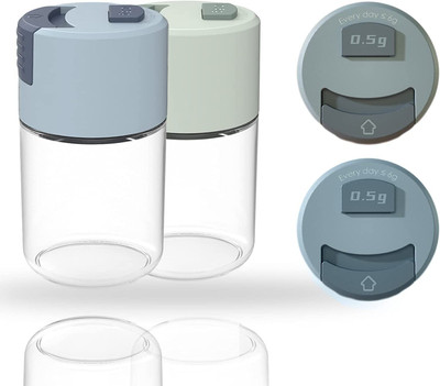 Oupstrive Salt & Pepper Set Glass(1 Piece)