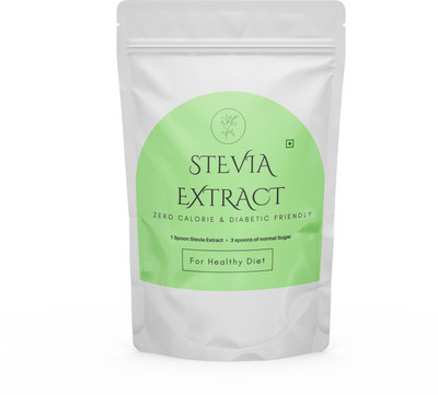 Clever Stevia Extract 250gm low calorie & diabetic friendly Sugar(250 g)