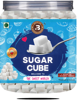 Brew Lab Sulphur Less Sugar Cube | No Harmful Chemicals Perfect For Tea & Coffee | Sugar(250 g)