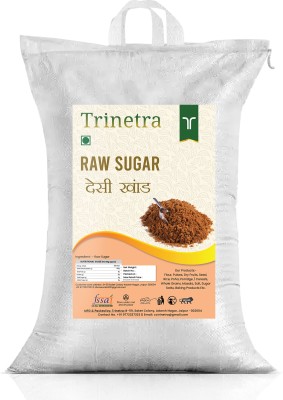 Trinetra Best Quality Desi Khand (Raw Sugar)-5Kg (Packing) Sugar(5000 g)