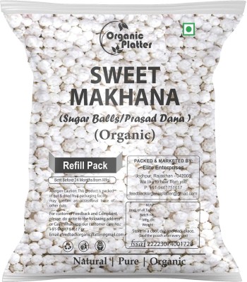 Organic Platter Prasad dana | Sweet Maskhana | Mimosa Nakul Dana |Sugar balls for pooja use-(R) Sugar(450 g)