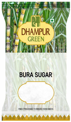 DHAMPUR GREEN Bura Sugar Sugar(500 g)