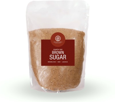 organic forest Country Side Brown Sugar 3Kgs , Mineral Rich , Raw , Luscious Sugar Sugar(3 kg, Pack of 3)