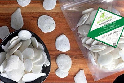 NUTRIFUTURE White Sugar Batasha/Patasha Prashad For Pooja | Sugar Drop Candy Sugar Sugar(500 g)