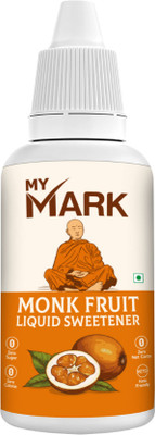 Mymark Monkfruit Liquid Drops – Natural Zero-Calorie Sugar Substitute Sweetener Sugar(30 ml)