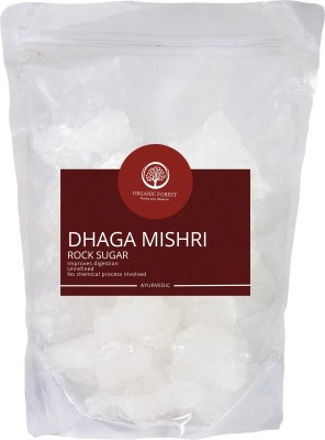 organic forest Dhaga Mishri, 900g (Pure Thread Crystal) Mishri crystals Sugar(0.9 kg)