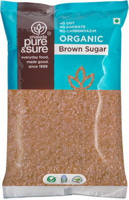 Pure & Sure Organic Brown Sugar(1 kg)