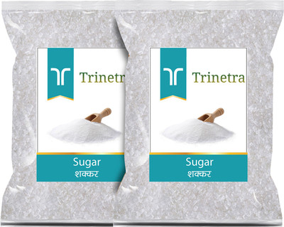 Trinetra Sugar 400Gm Each (Pack Of 2) White Sugar (800 g) Sugar(800 g, Pack of 2)