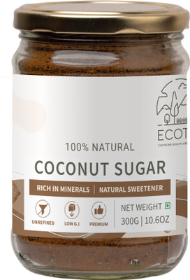 Ecotyl Coconut Sugar | Blossom Sugar | Natural Sweetener Sugar(300 g)