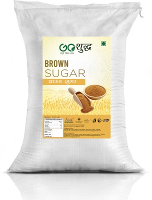 Goshudh Premium Quality Brown Sugar 3 kg Packing Sugar(3 kg)