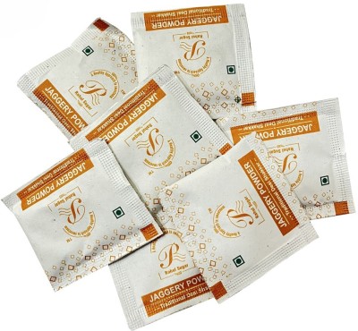 Rahul Sugar Jaggery Powder Sachet Sulphurless Sugar Sachets For Tea Coffee (5G Each X 100) Sugar(500 g)