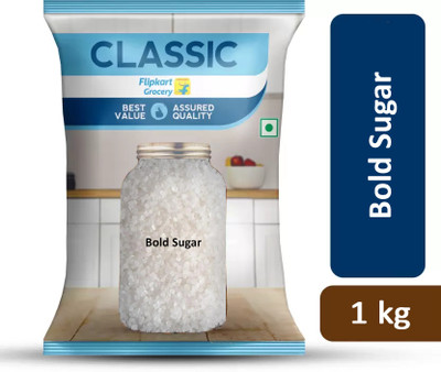 Classic by Flipkart Grocery Bold Sugar(1 kg)