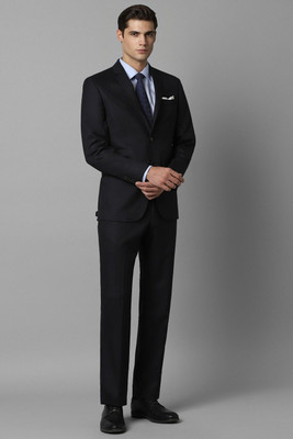 LOUIS PHILIPPE Single Breasted - 2 button Solid Men Suit