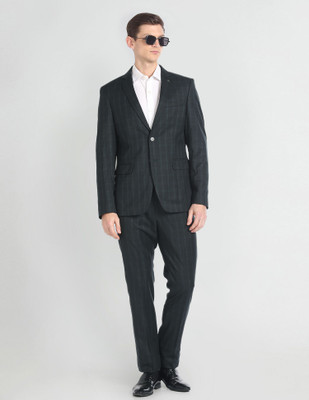 ARROW Outline Check Two Piece Suit Checkered Men Suit