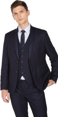 ARROW Single-breasted Solid Men Suit