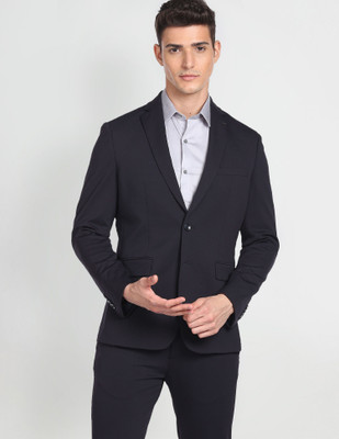 ARROW Two Piece Solid Men Suit