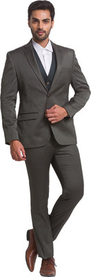 PARK AVENUE Suit Solid Men Suit