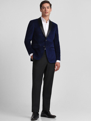 Allen Solly Regular Solid Men Suit
