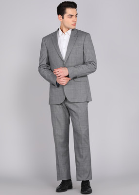 Raymond 2 PC Suit Checkered Men Suit