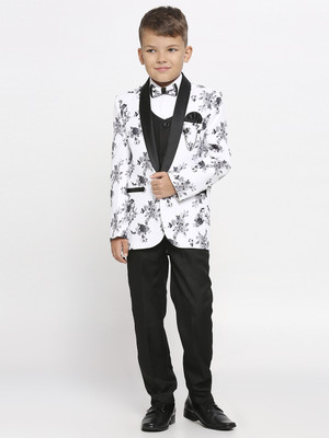 PROVOGUE 5 PCS SUIT SET Printed Boys Suit