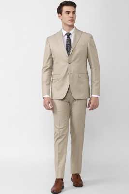 PETER ENGLAND Suits Textured Men Suit