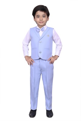 VALUE CREATION 3 Piece Suit Set Solid Boys Suit