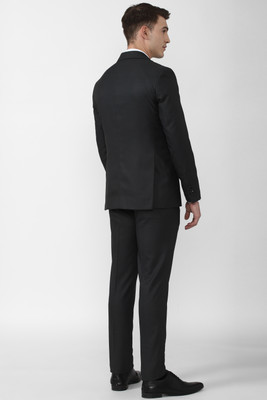 Peter Engalnd Tuxedo Style Self Design Men Suit