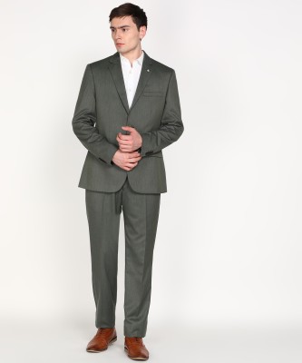 PARK AVENUE 2 PC Suit Self Design Men Suit