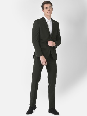 CRIMSOUNE CLUB 2 Piece Solid Men Suit