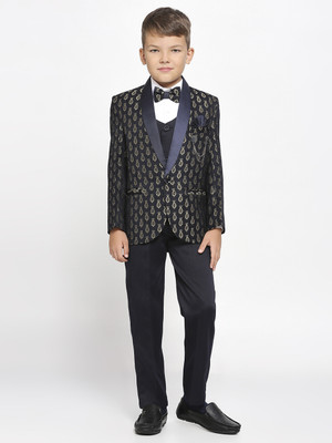 PROVOGUE 5 PCS SUIT SET Printed Boys Suit