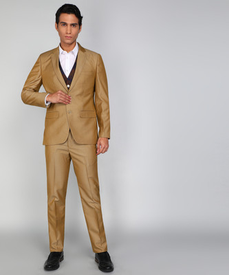Raymond 3 PC Suit Self Design Men Suit