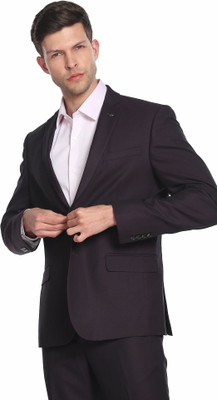 ARROW Self Design Dobby Two Piece Suit Self Design Men Suit