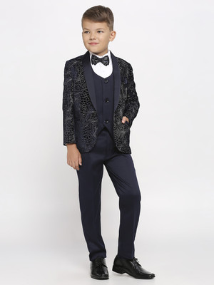 PROVOGUE 5 PCS SUIT SET Embroidered Boys Suit