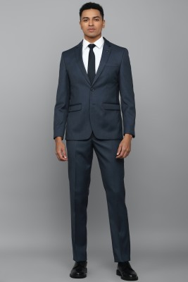 Allen Solly Single Breasted - 2 button Self Design Men Suit