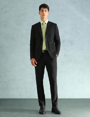 ARROW 2-piece Solid Men Suit