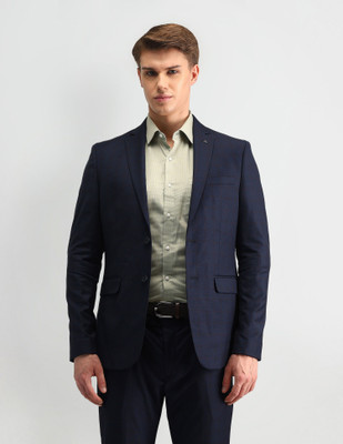 ARROW 2-piece Checkered Men Suit