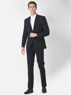 CRIMSOUNE CLUB 2 Piece Solid Men Suit