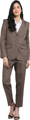 DLANXA DLANXA Women Wear Blazer and Trouser Formal Suit Solid Women Suit