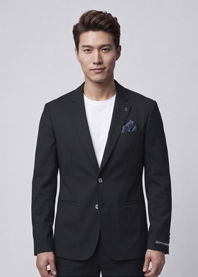 KILLER Formal Slim Fit Blazer And Trouser Suit Solid Men Suit